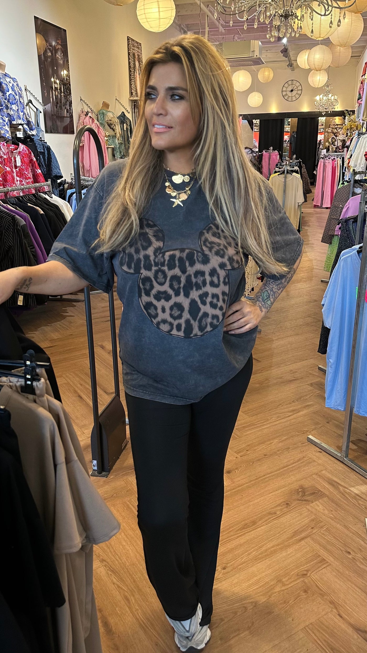 TIGER MICKEY SHIRT