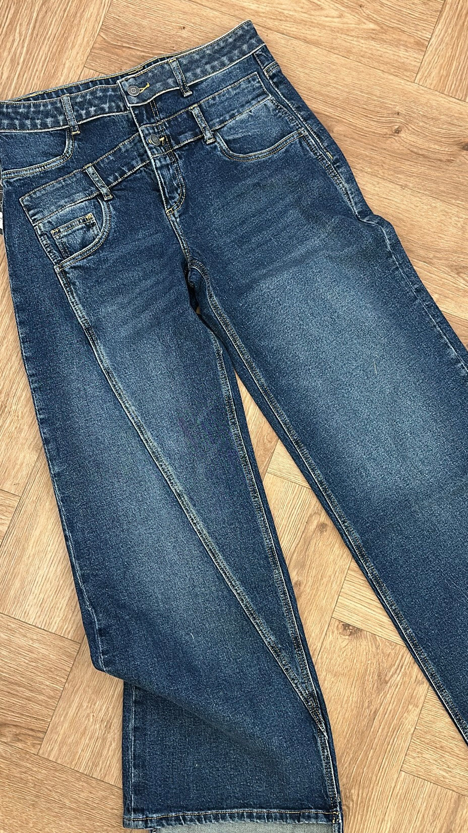 TOXICK JEANS DARK BLUE