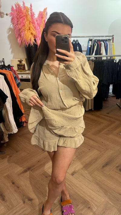 HYDROFIEL JUMPSUIT CAMEL