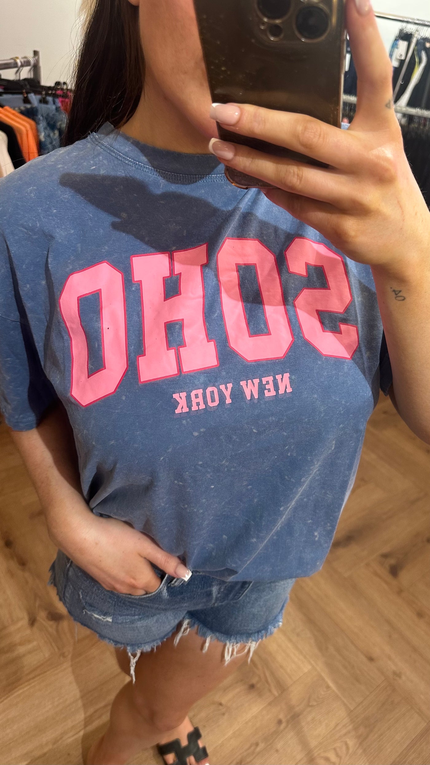 SOHO SHIRT BLUE