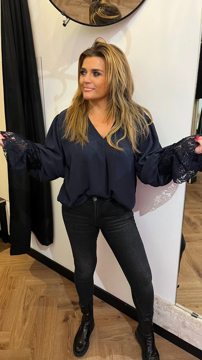 SKINNY JEANS BLACK STRETCH