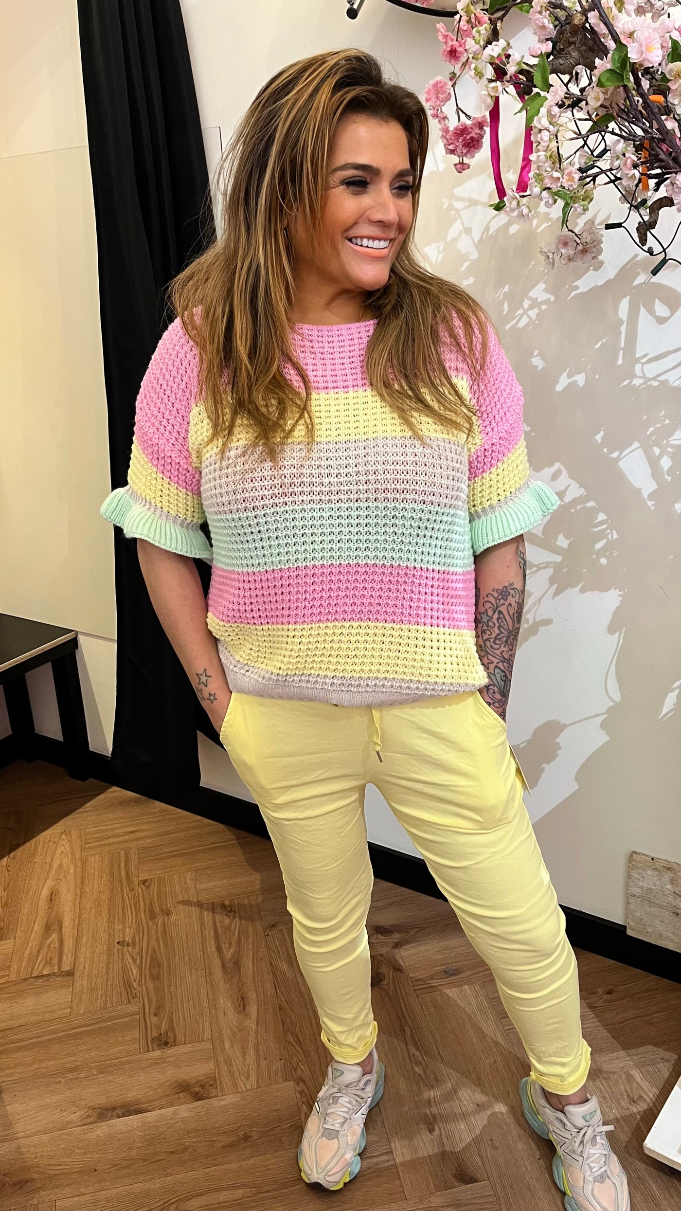 rainbow top
